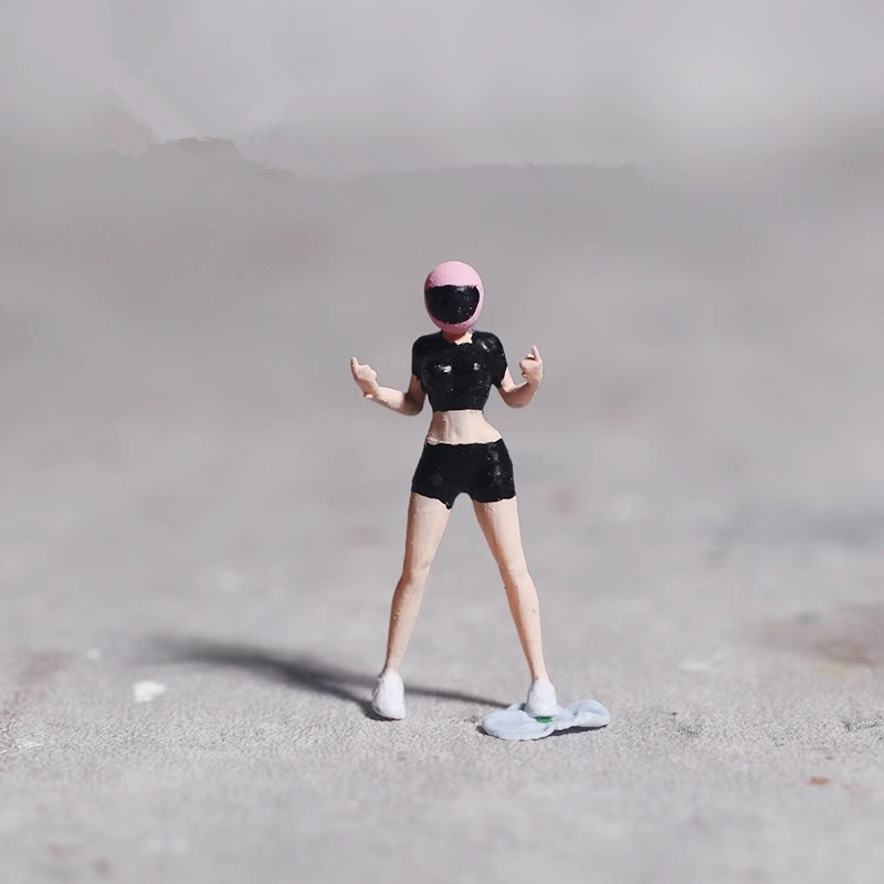 Modelo 1:64, 1 Uds., moda de b - Street Fashion Photographers reseña y precio