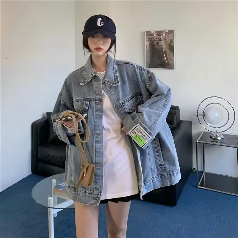 2025 nueva moda chaqueta vaque - Street Fashion In Korea reseña y precio