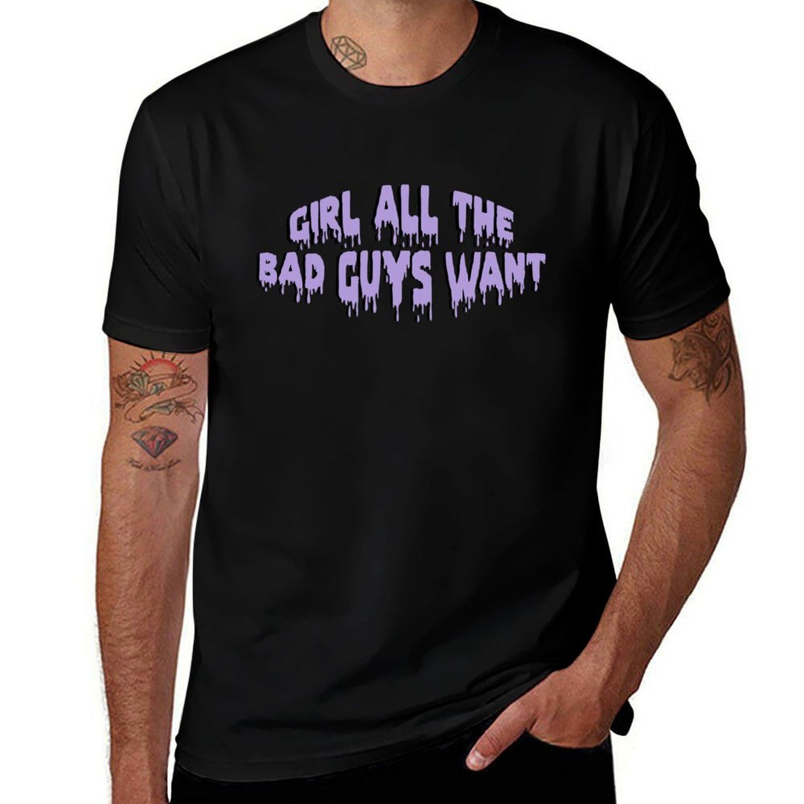 Camiseta para chica con estamp - Street Fashion For Short Guys reseña y precio