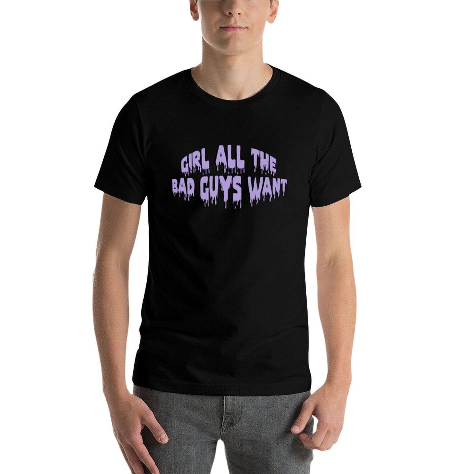 Camiseta para chica con estamp - Street Fashion For Short Guys reseña y precio