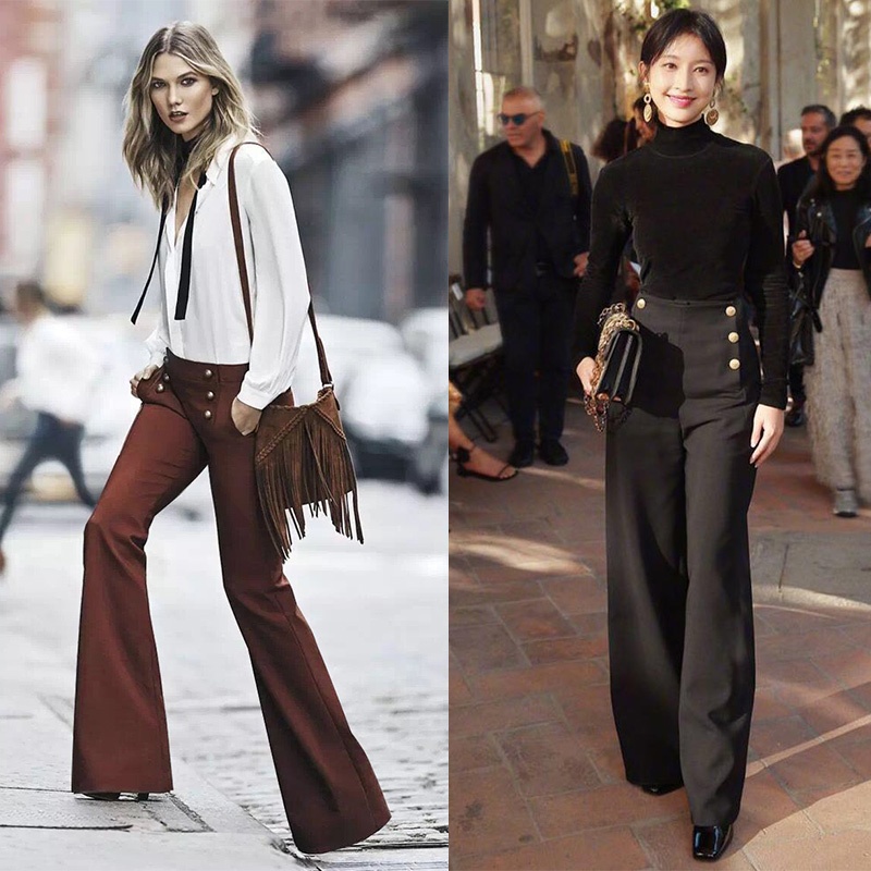 Pantalones de Moda para Mujer, - Street Fashion Week reseña y precio