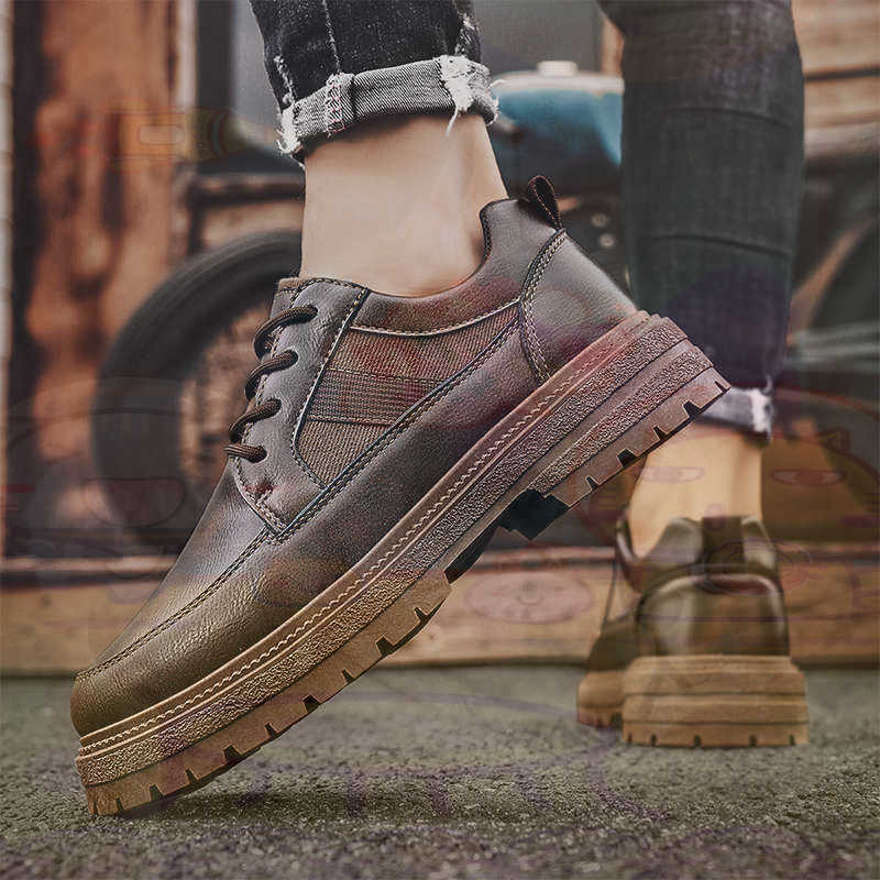 Zapatillas deportivas de cuero - Street Fashion For Short Guys reseña y precio