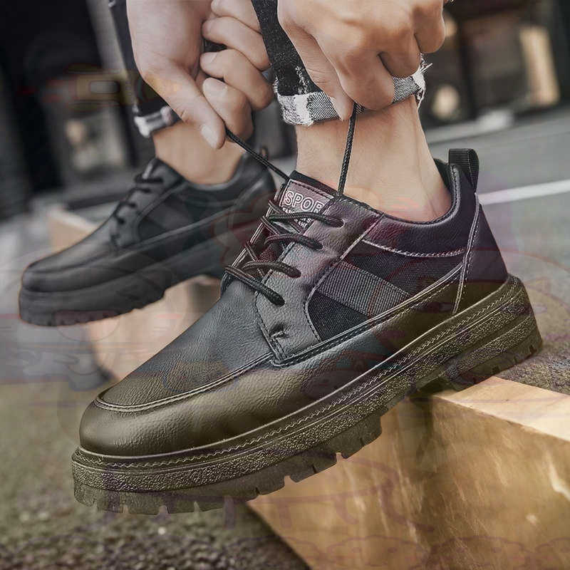 Zapatillas deportivas de cuero - Street Fashion For Short Guys reseña y precio