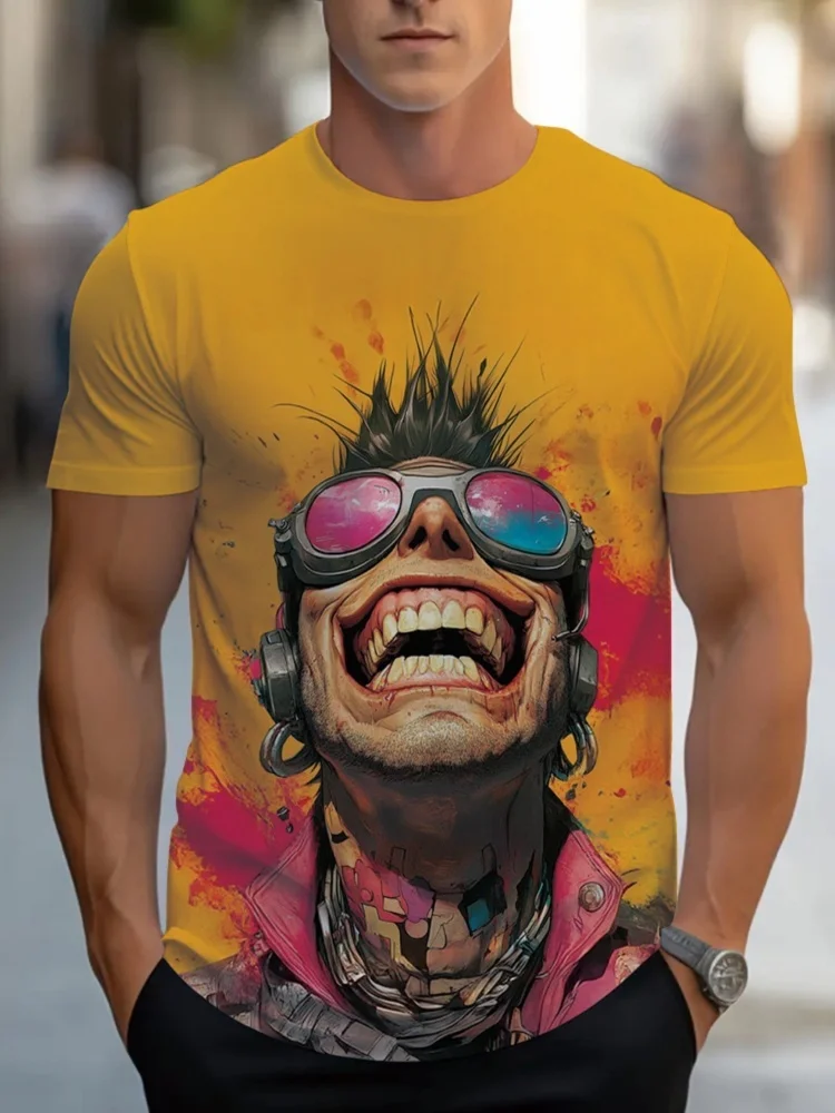 Camiseta de Hombre con Estampa - Street Fashion For Short Guys reseña y precio