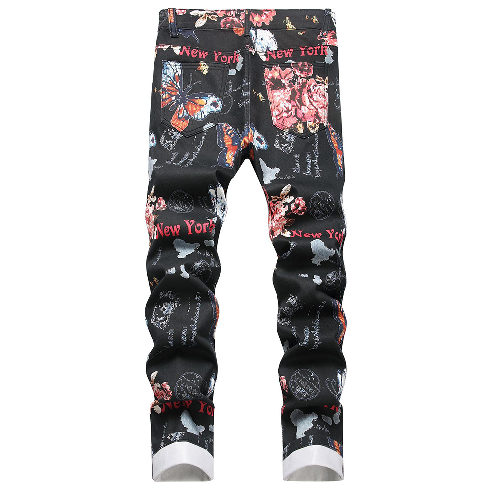 Pantalones Vaqueros de Hombre  - Street Fashion Of New York reseña y precio