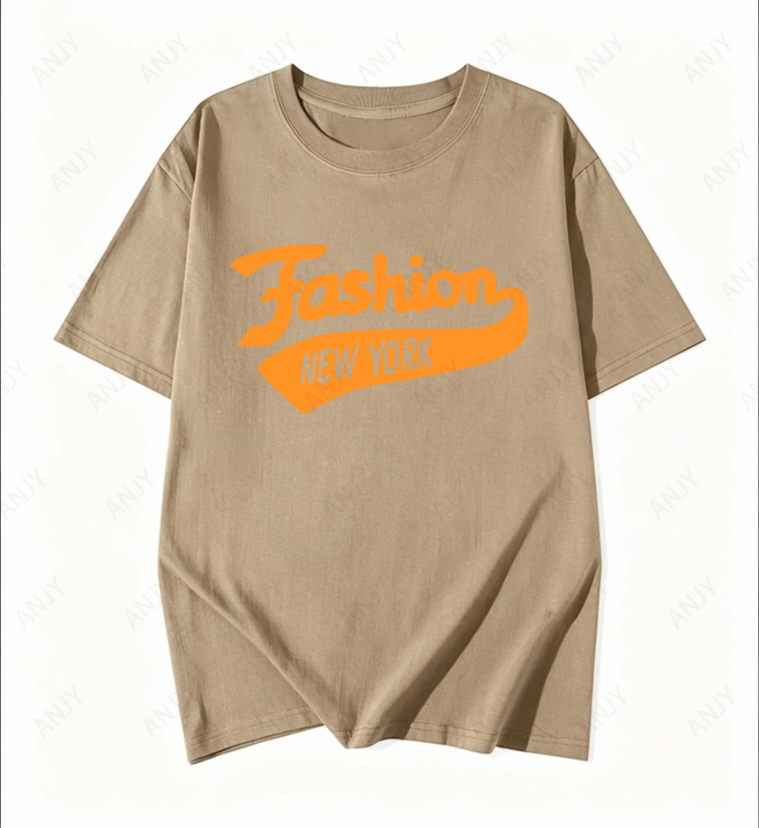 Camiseta con estampado de letr - Street Fashion Of New York reseña y precio