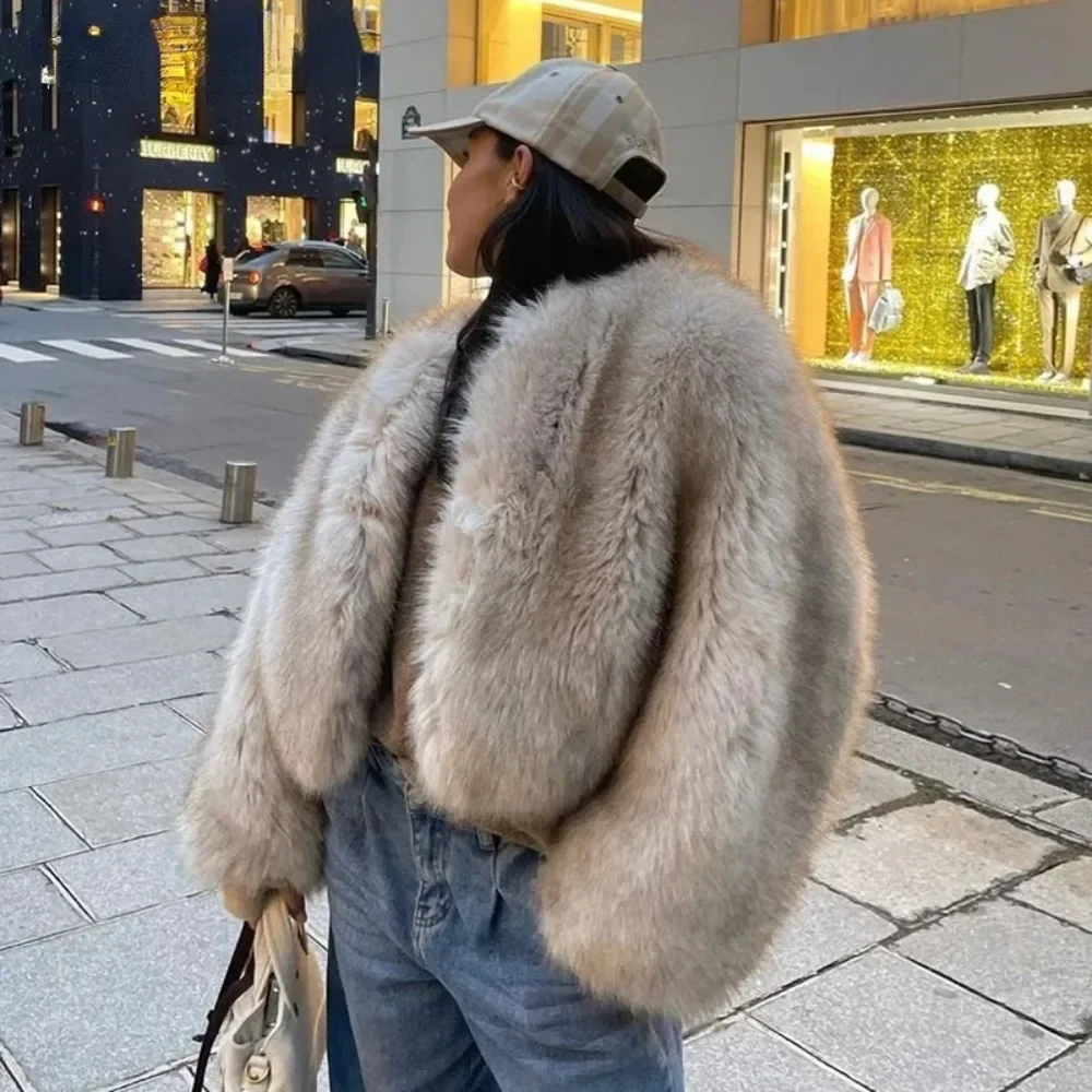 Chaqueta de piel sintética par - Street Fashion Week reseña y precio