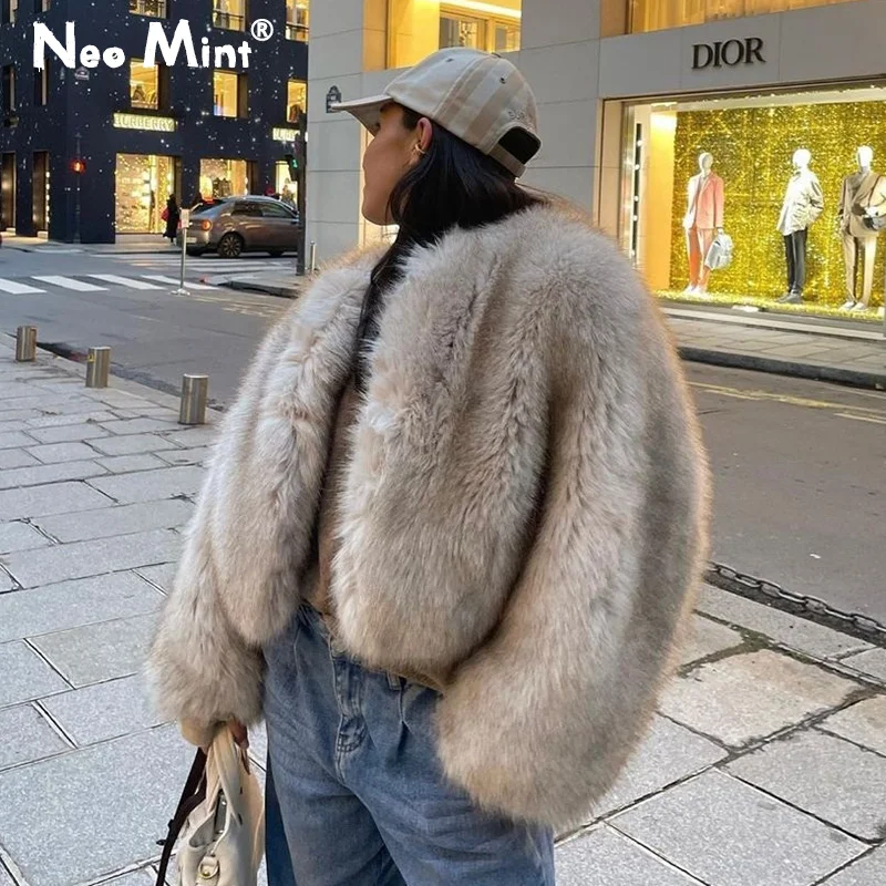 Chaqueta de piel sintética rec - Street Fashion Week reseña y precio