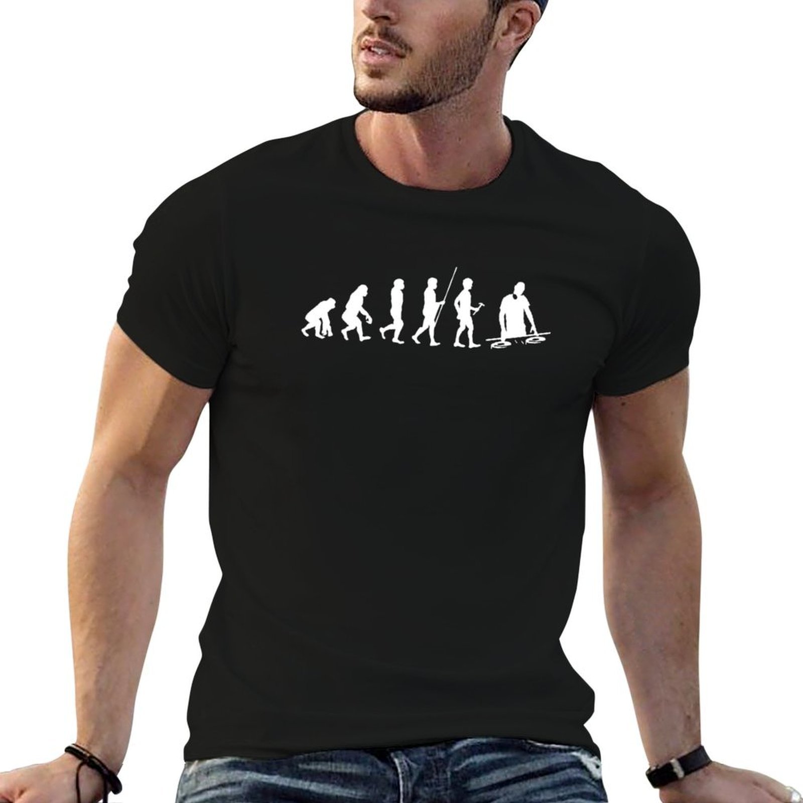 Camiseta oficial de DJ de Evol - Street Fashion Evolution reseña y precio