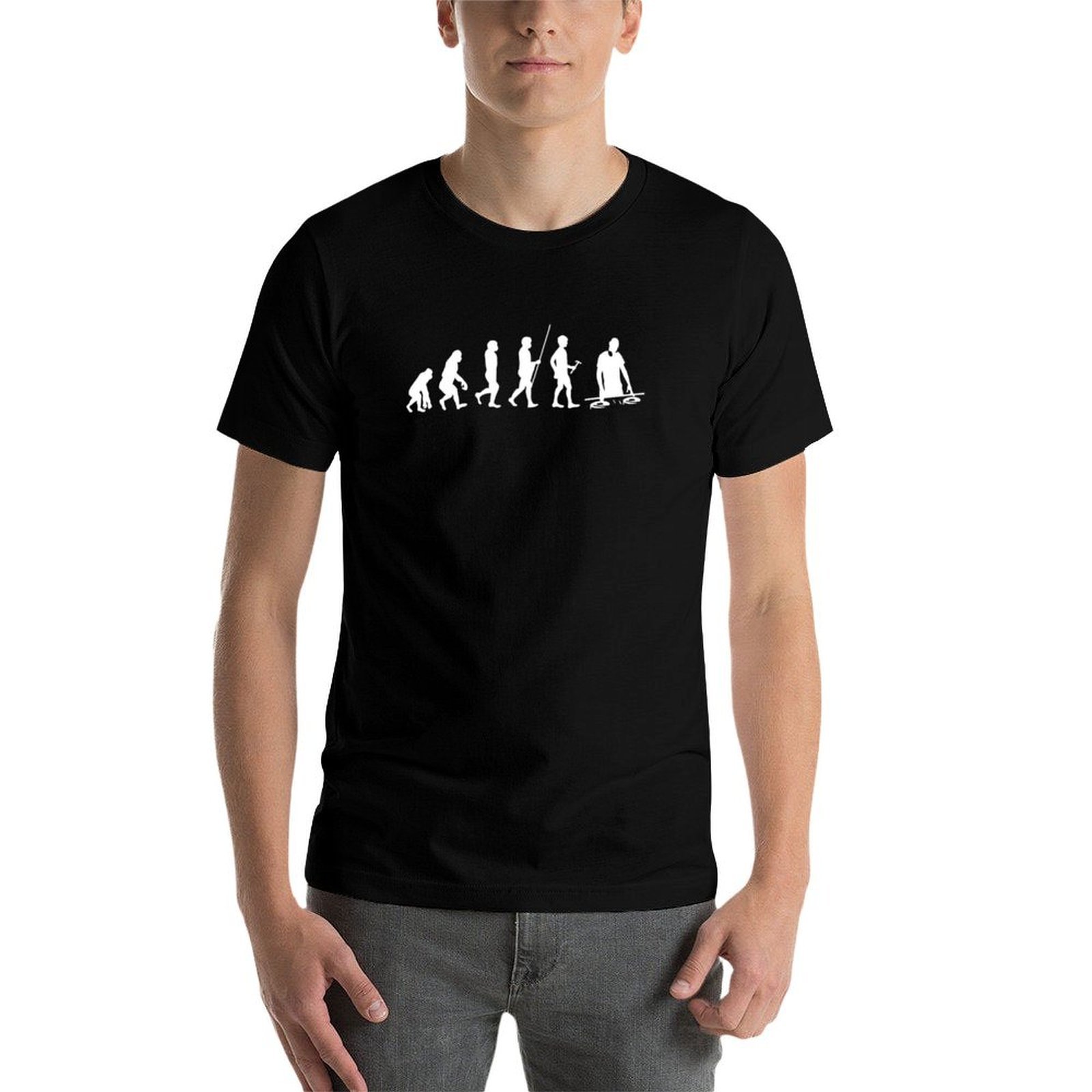 Camiseta oficial de DJ de Evol - Street Fashion Evolution reseña y precio