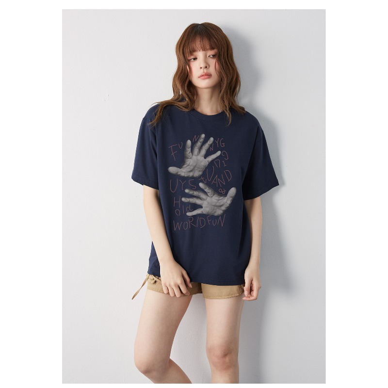 Camiseta Retro Americana FUNNY - Street Fashion For Short Guys reseña y precio