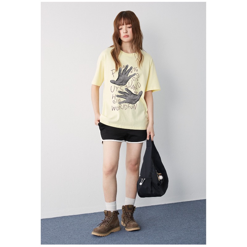 Camiseta Retro Americana FUNNY - Street Fashion For Short Guys reseña y precio