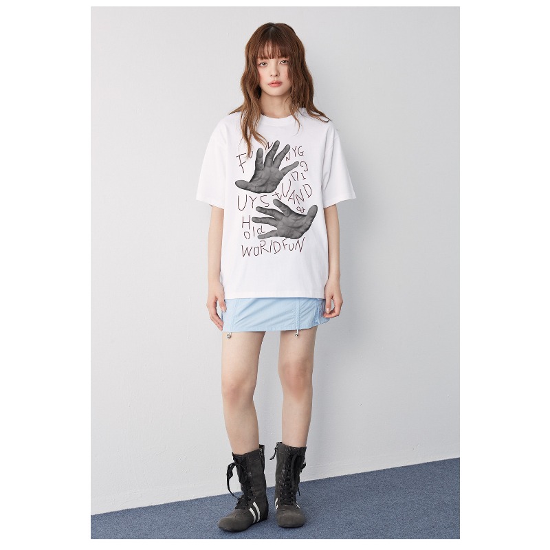 Camiseta Retro Americana FUNNY - Street Fashion For Short Guys reseña y precio