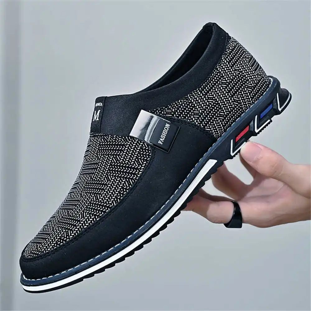 Azul oscuro 44-45 zapatos de v - Street Fashion For Short Guys reseña y precio