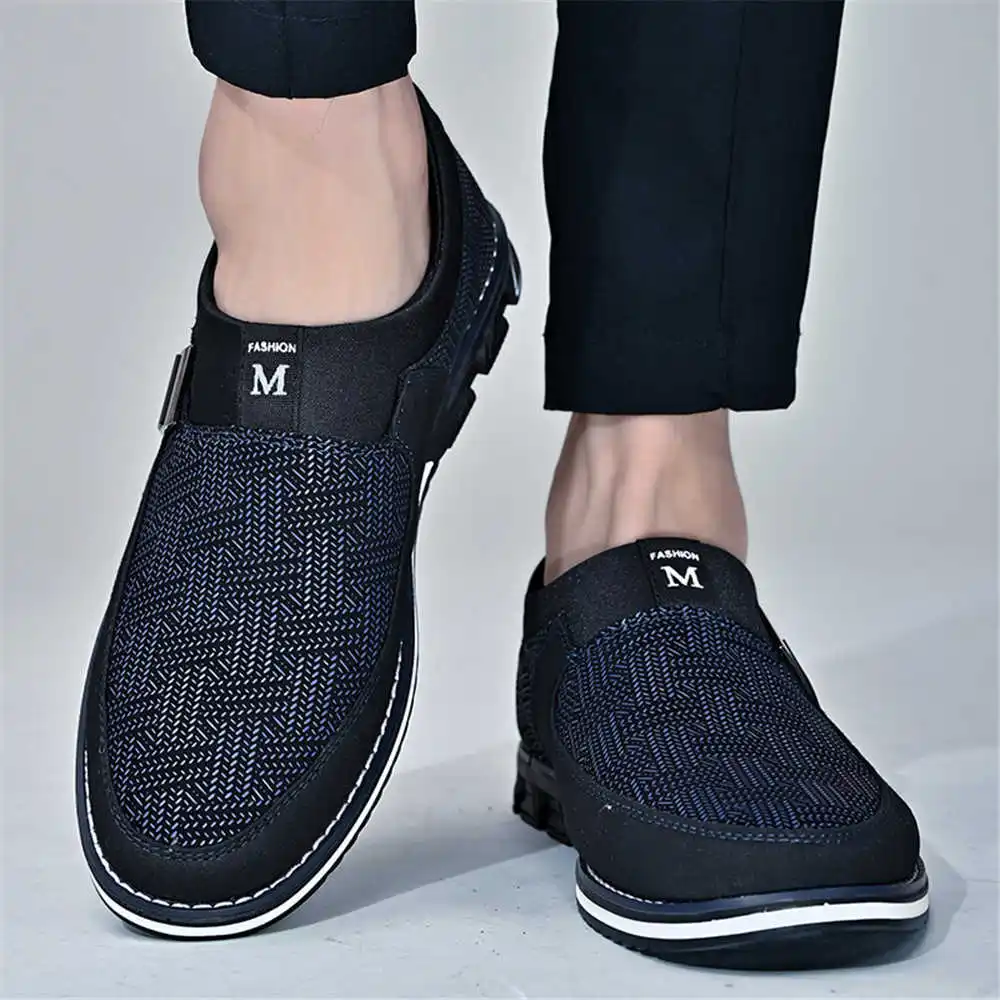 Azul oscuro 44-45 zapatos de v - Street Fashion For Short Guys reseña y precio