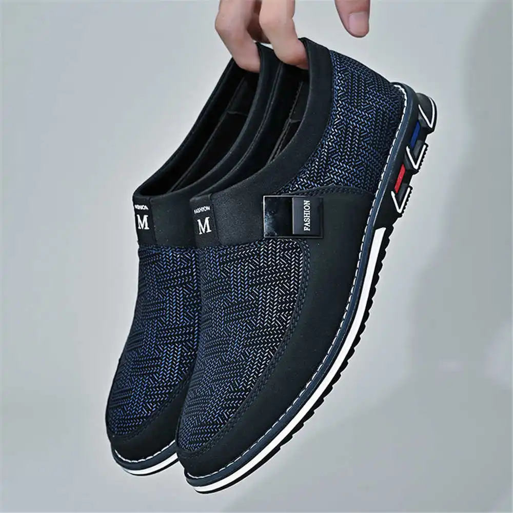 Azul oscuro 44-45 zapatos de v - Street Fashion For Short Guys reseña y precio