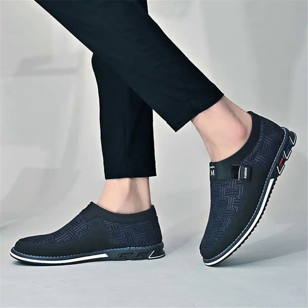 Azul oscuro 44-45 zapatos de v - Street Fashion For Short Guys reseña y precio