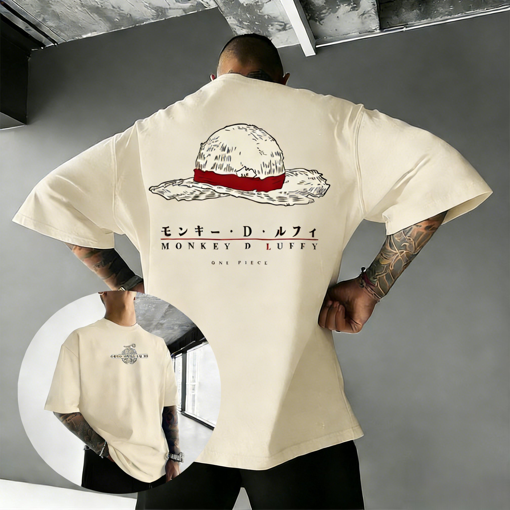 Camiseta de Anime One Piece de - Street Fashion Hats reseña y precio