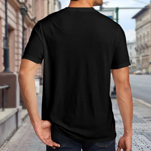 Camiseta con estampado de Rock - Street Fashion Look reseña y precio