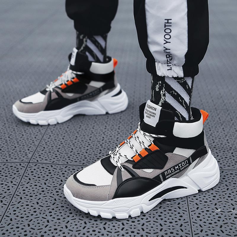 Hightop-Zapatillas deportivas  - Street Fashion For Short Guys reseña y precio