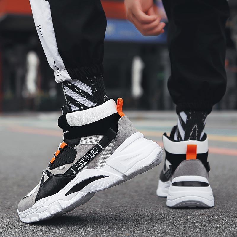 Hightop-Zapatillas deportivas  - Street Fashion For Short Guys reseña y precio