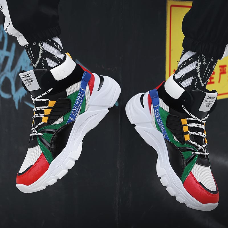 Hightop-Zapatillas deportivas  - Street Fashion For Short Guys reseña y precio