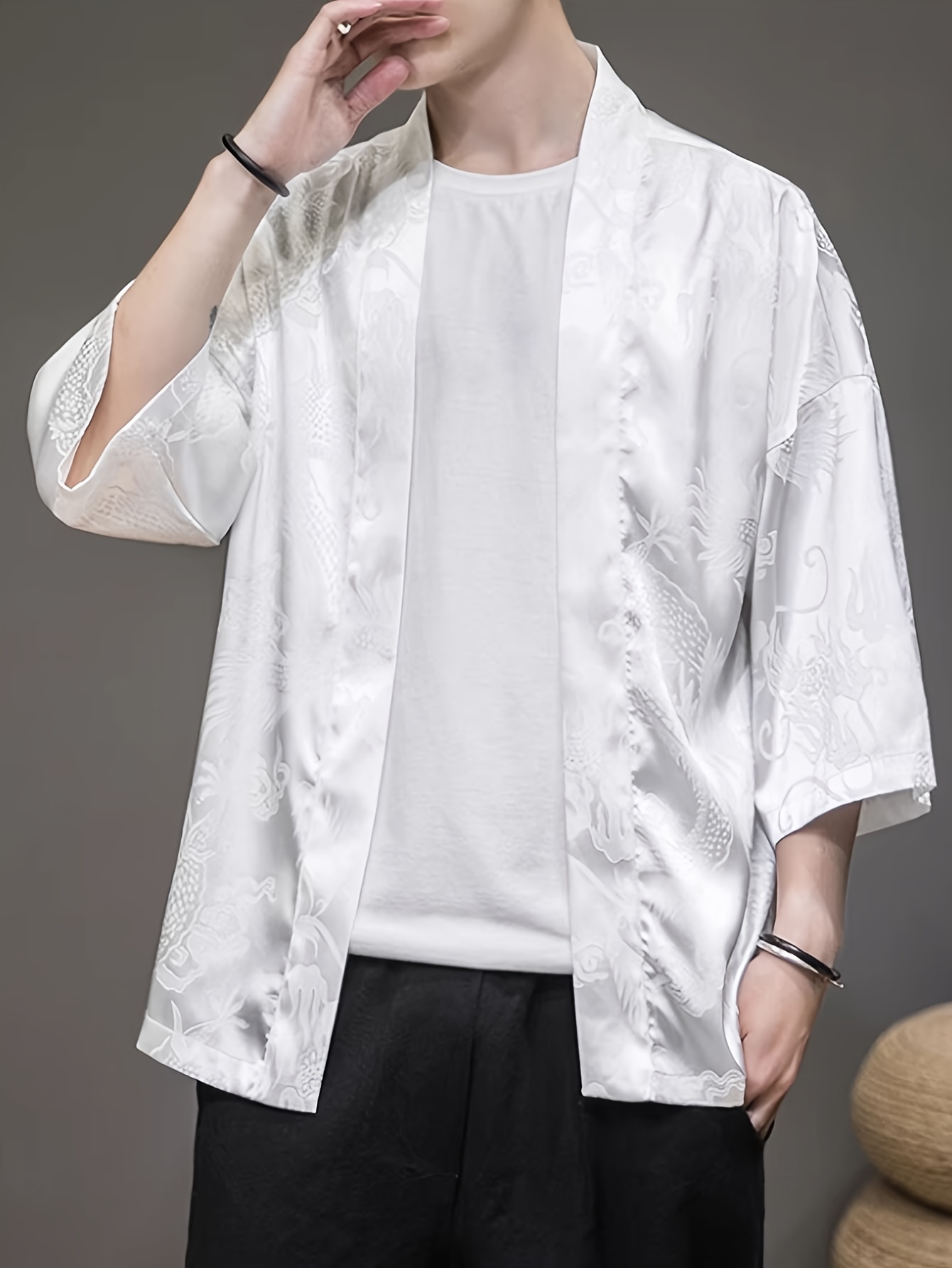 Kimono de Verano 2026 para Hom - Street Fashion Clothing reseña y precio