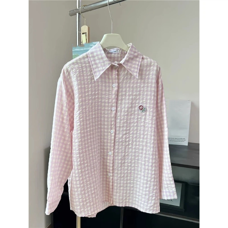 Camisas y blusas con diseño de - Street Fashion In Korea reseña y precio