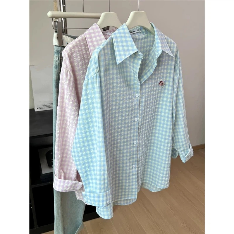 Camisas y blusas con diseño de - Street Fashion In Korea reseña y precio