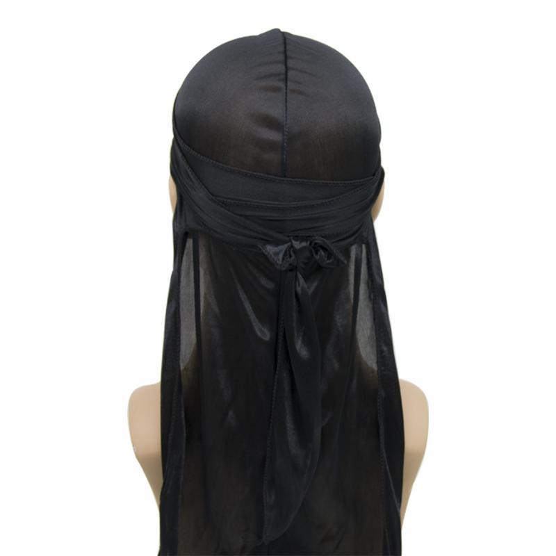 Durag Unisex de Seda con Cola  - Street Fashion Hats reseña y precio