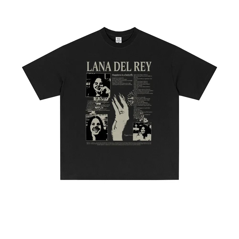 Camiseta con estampado del pós - Street Fashion Uk 2026 reseña y precio