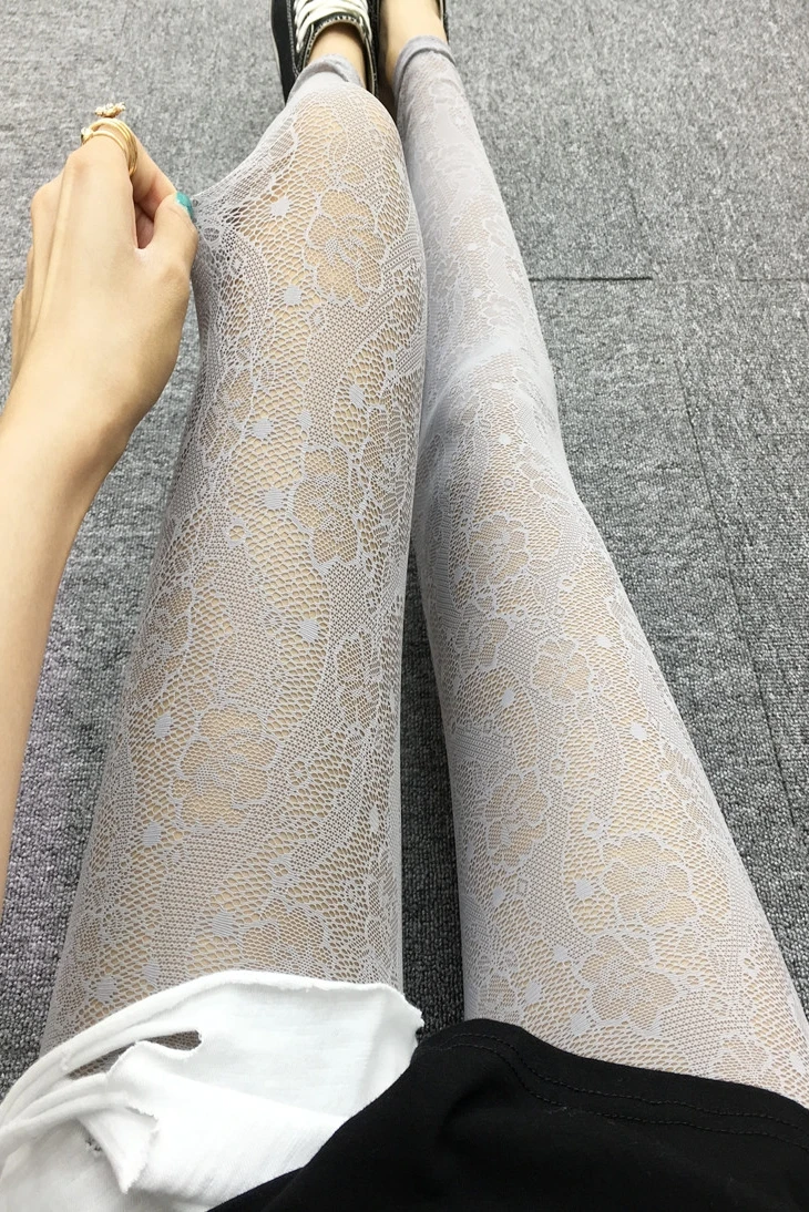 Pantalones de encaje de Corea  - Street Fashion Look reseña y precio