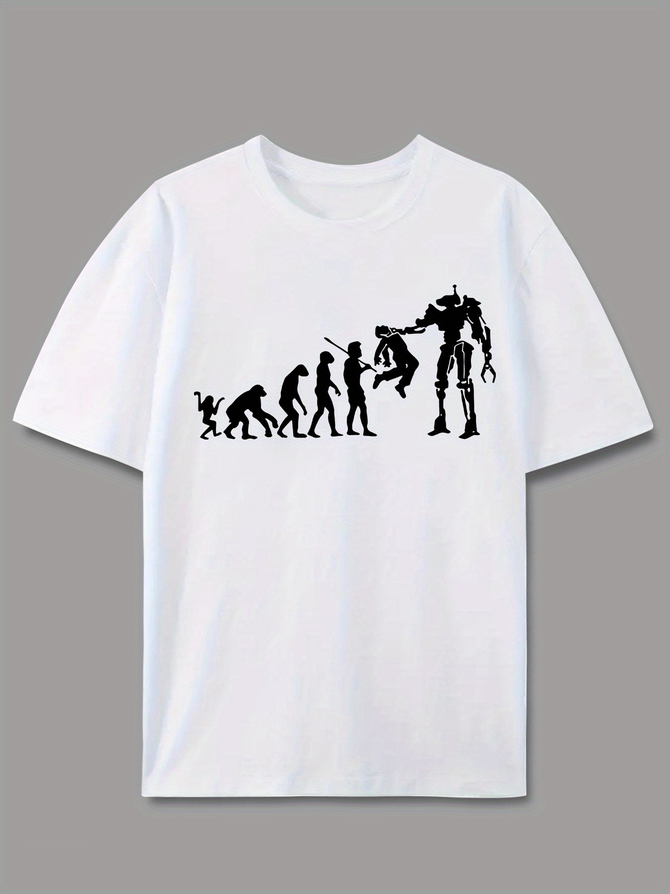 Camisetas de manga corta con e - Street Fashion Evolution reseña y precio
