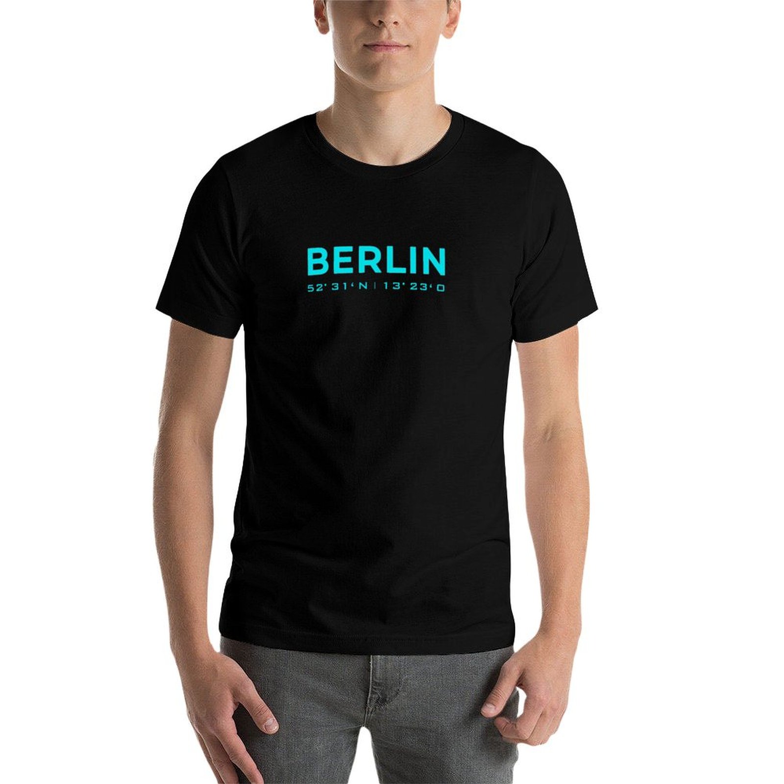 Camiseta con diseño de coorden - Street Fashion Berlin reseña y precio