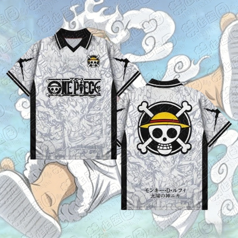 Camiseta de Anime One Piece Lu - Street Fashion Hats reseña y precio