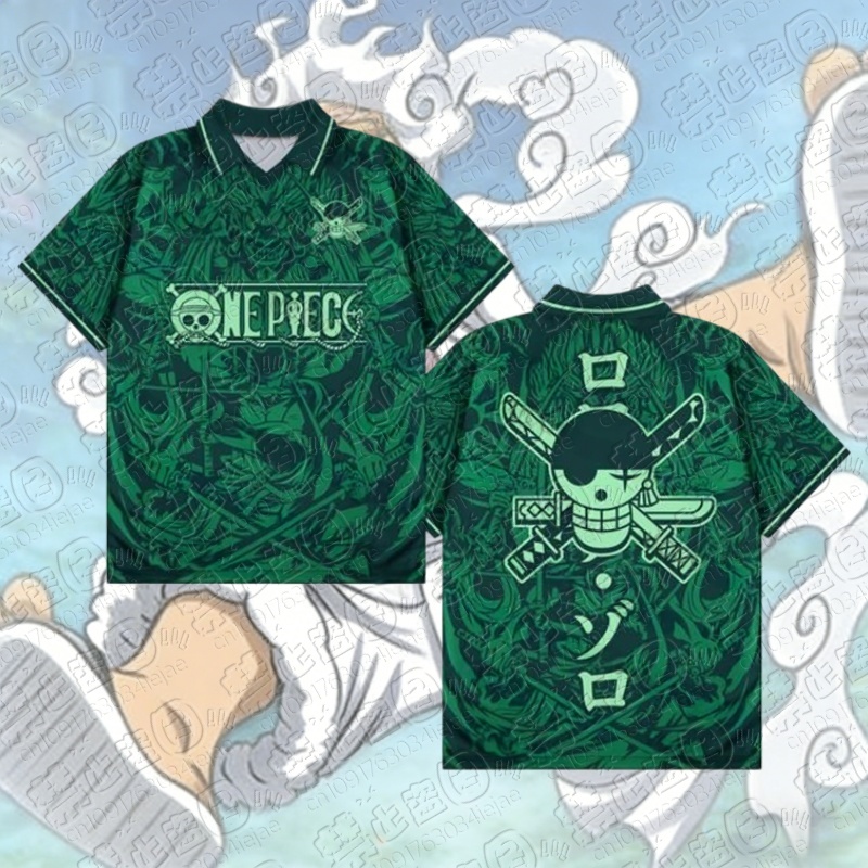 Camiseta de Anime One Piece Lu - Street Fashion Hats reseña y precio