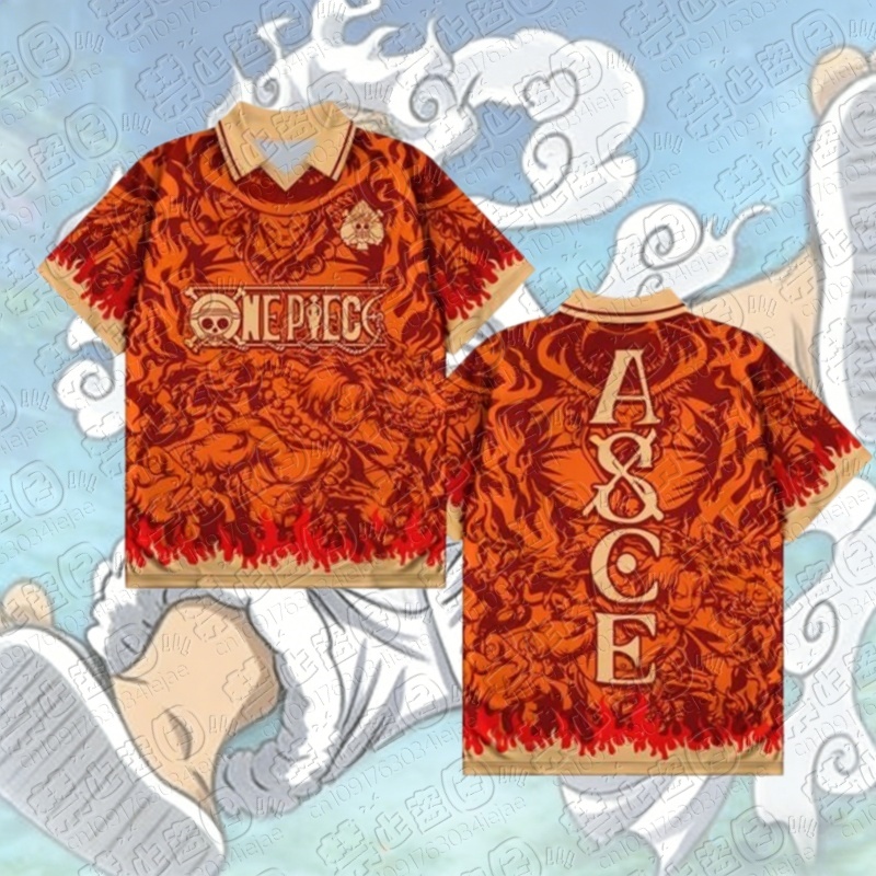Camiseta de Anime One Piece Lu - Street Fashion Hats reseña y precio