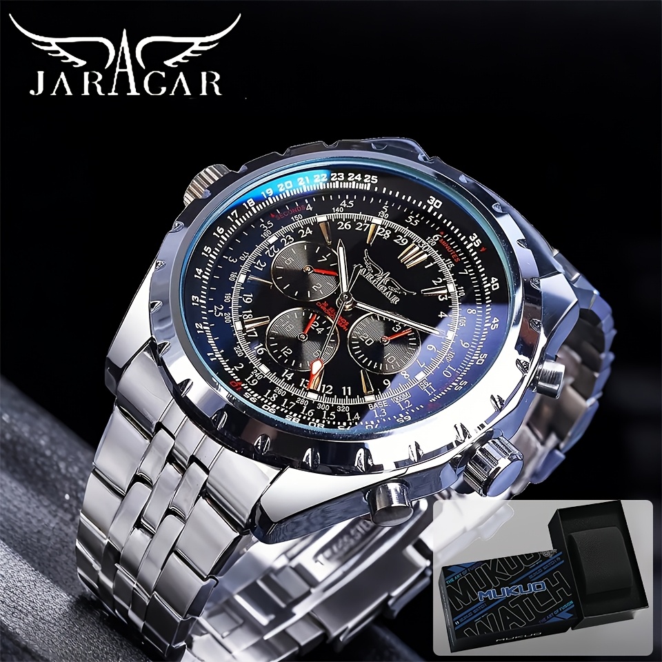 Reloj Mecánico Multifuncional  - Street Fashion Week reseña y precio