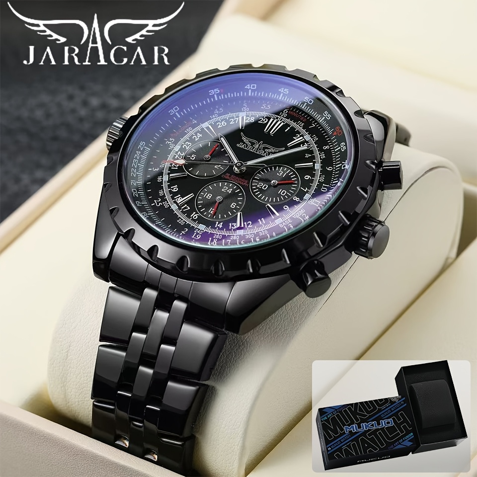 Reloj Mecánico Multifuncional  - Street Fashion Week reseña y precio