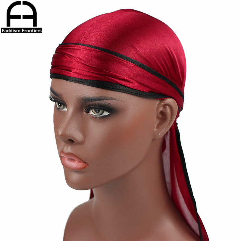 Durags de satén para hombre, s - Street Fashion Hats reseña y precio