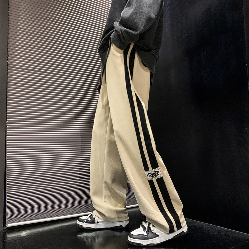 Pantalones informales de pana  - Street Fashion In Korea reseña y precio