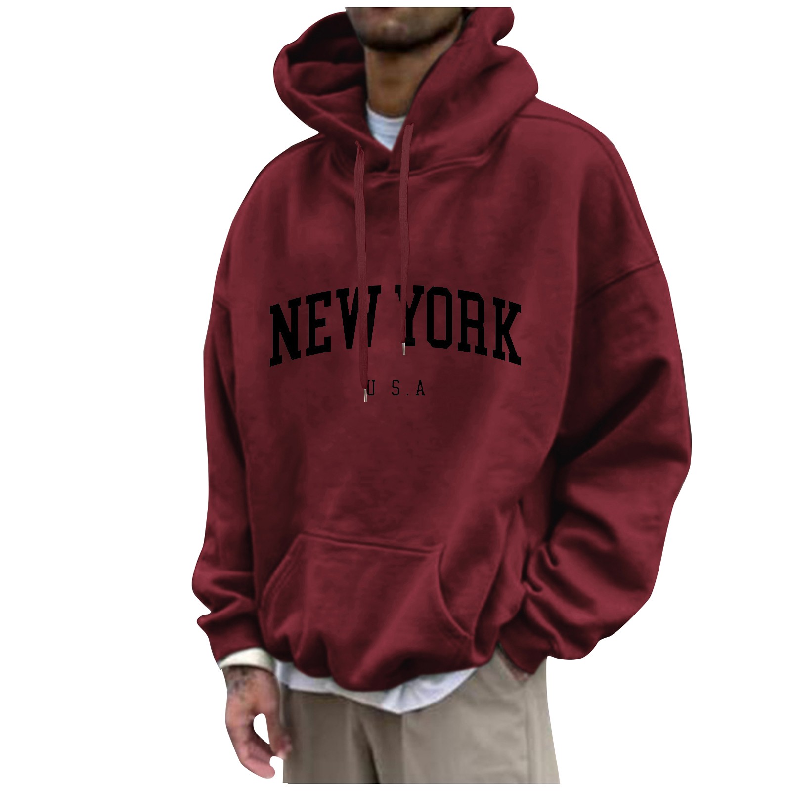 Sudaderas con capucha con esta - Street Fashion Of New York reseña y precio