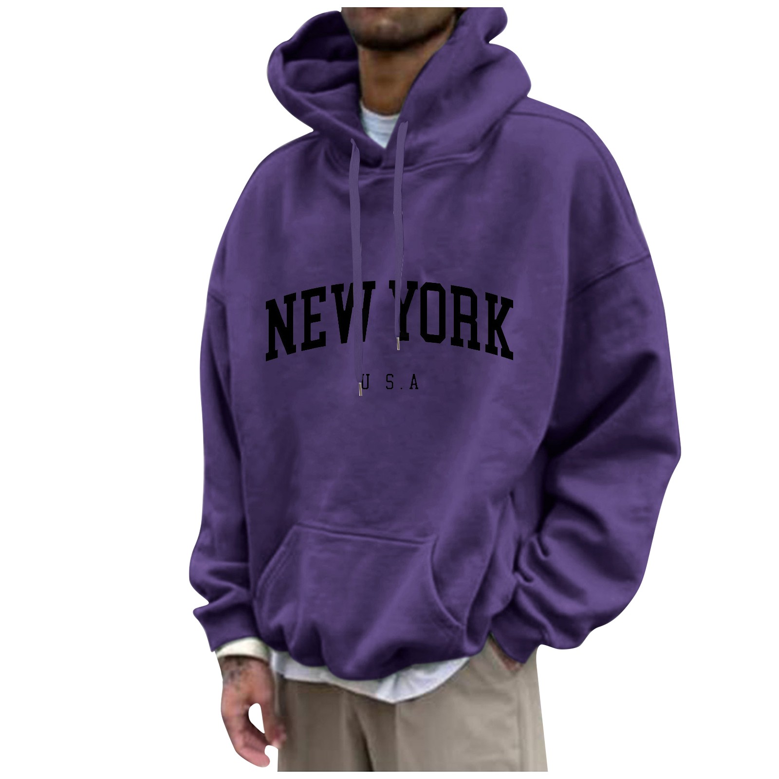 Sudaderas con capucha con esta - Street Fashion Of New York reseña y precio
