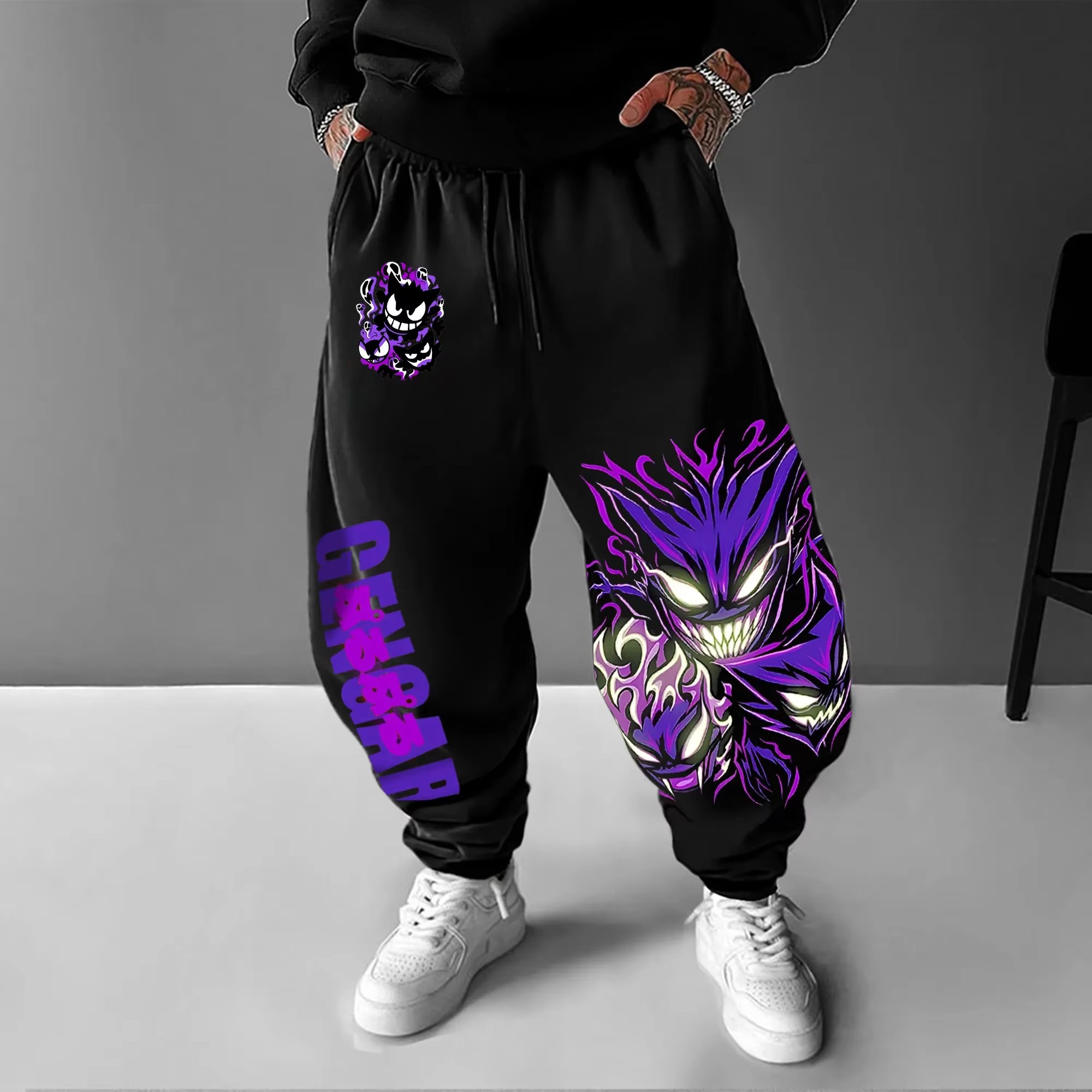 Pantalones Deportivos de Algod - Street Fashion Hats reseña y precio