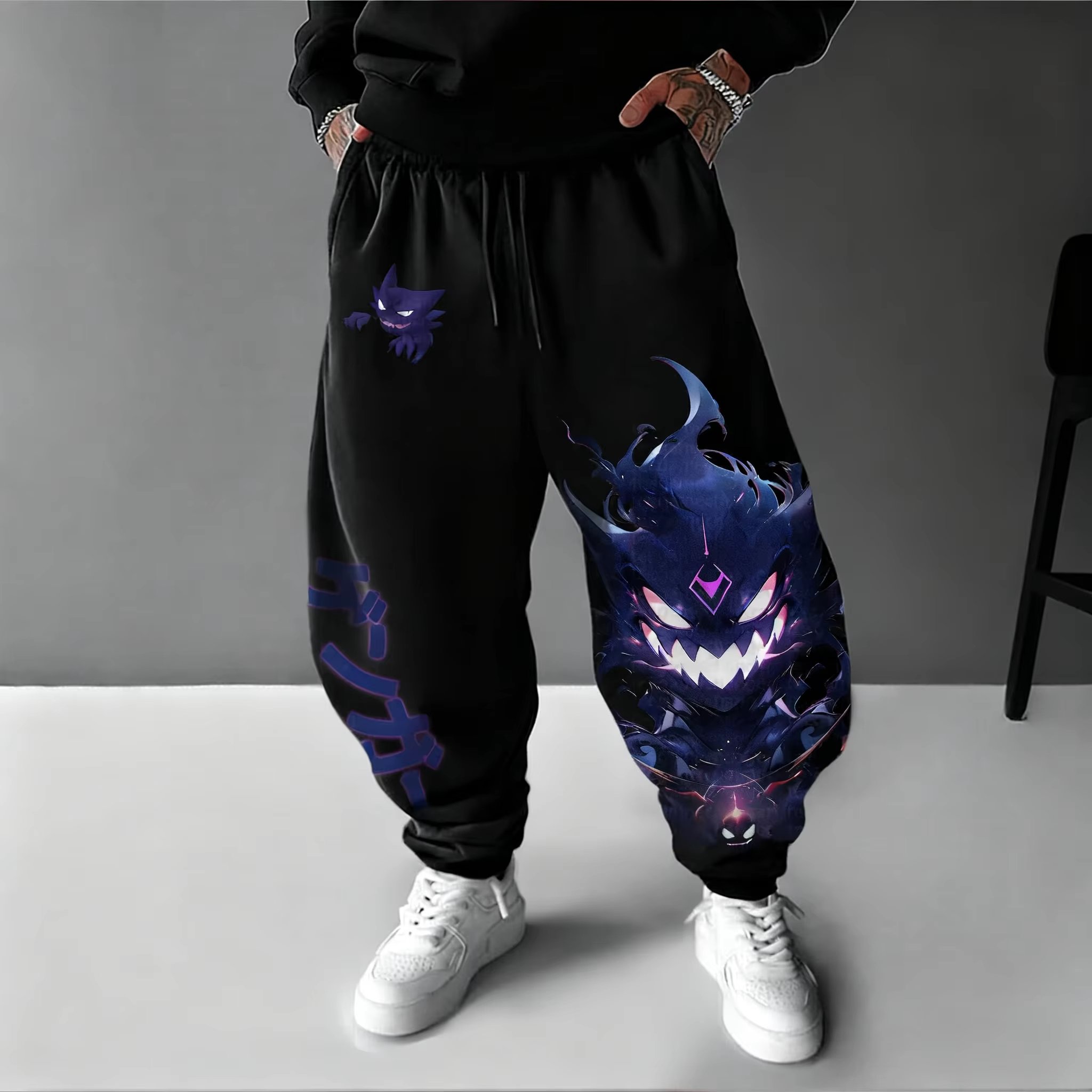 Pantalones Deportivos de Algod - Street Fashion Hats reseña y precio