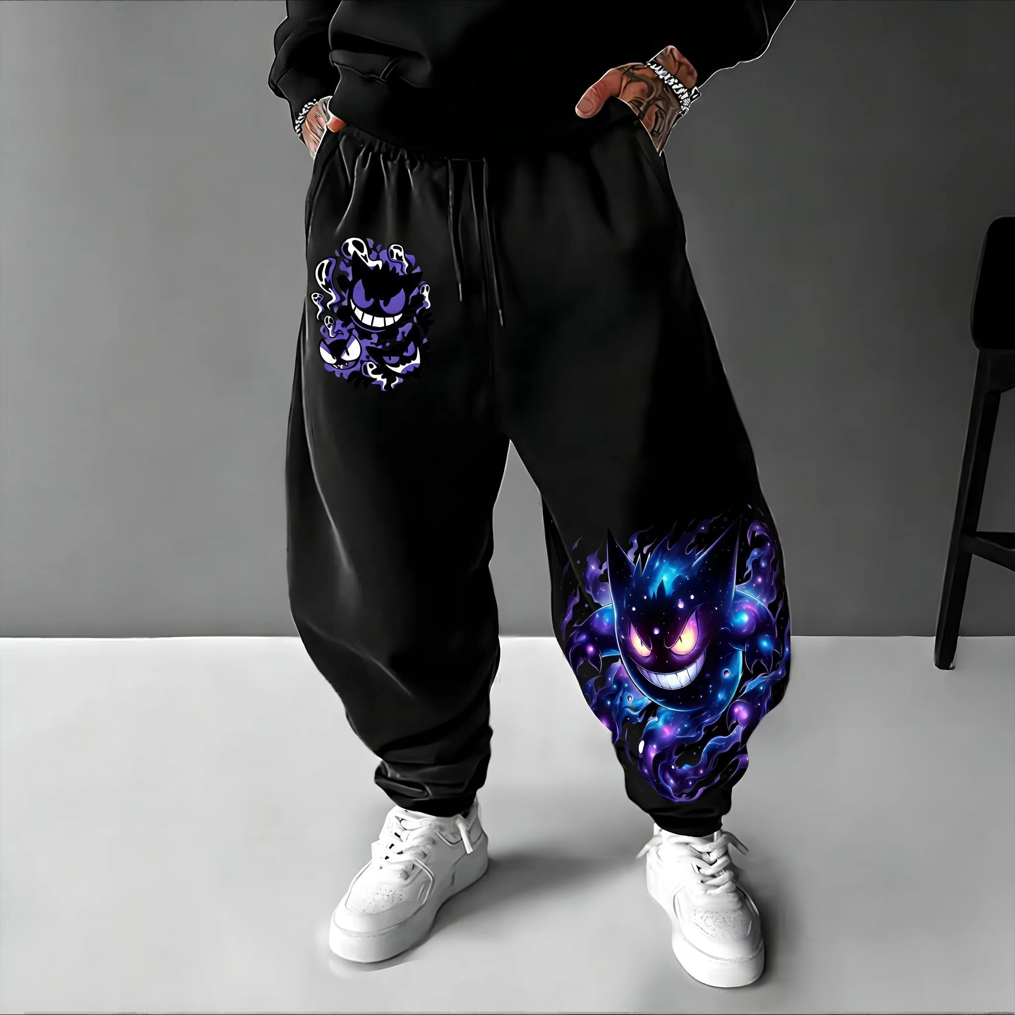 Pantalones Deportivos de Algod - Street Fashion Hats reseña y precio