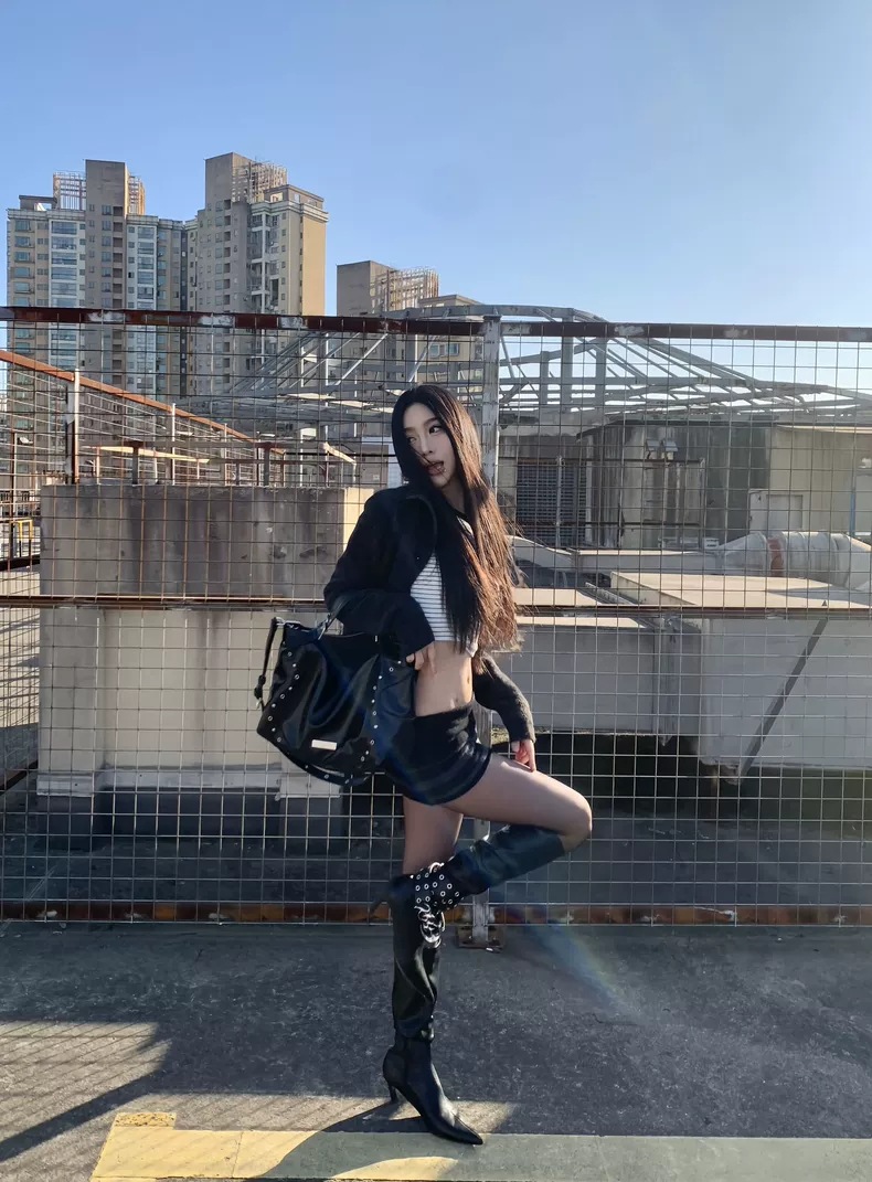 Suéteres con Cuello de Piel Am - Street Fashion Week reseña y precio