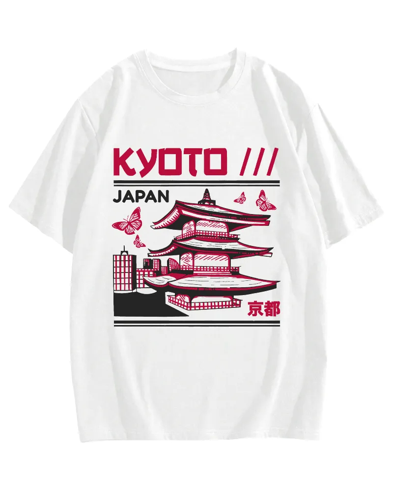 Camiseta de Verano 2026 con Di - Street Fashion Kyoto reseña y precio