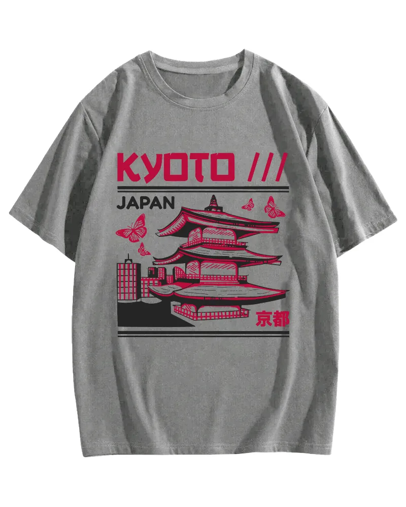 Camiseta de Verano 2026 con Di - Street Fashion Kyoto reseña y precio