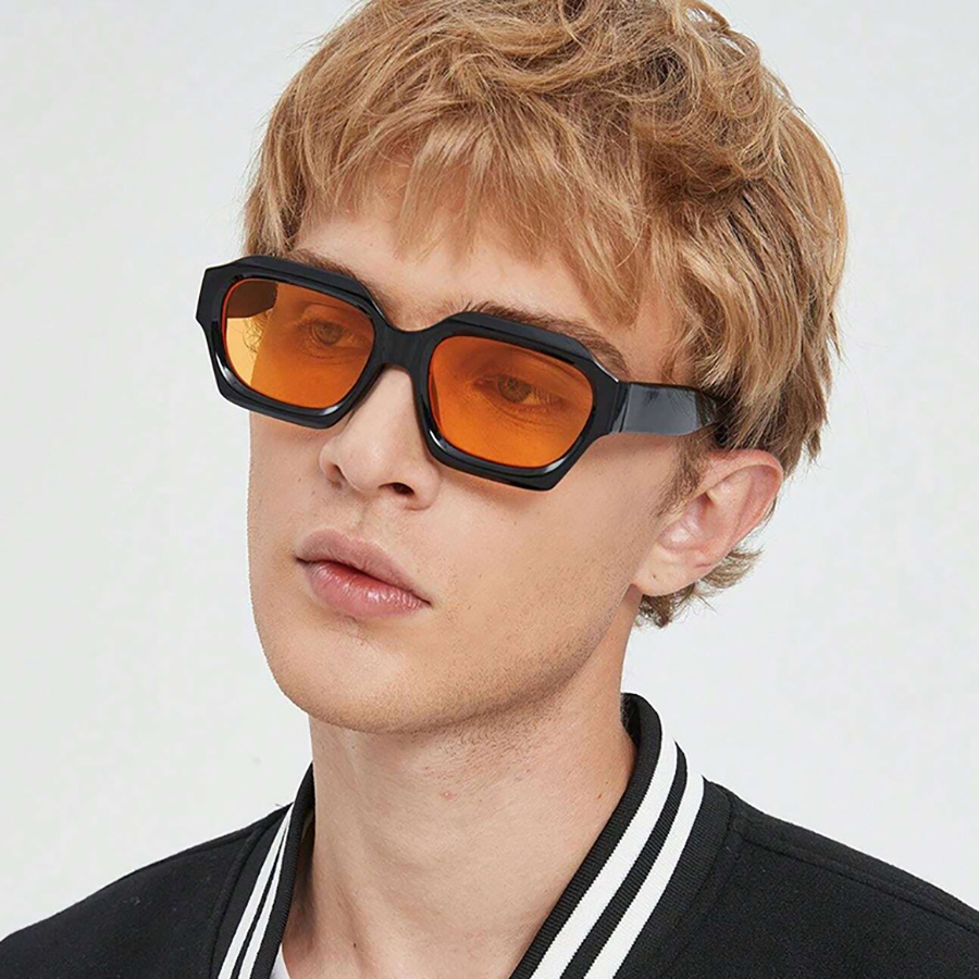 Gafas de sol con montura rugos - Street Fashion Photographers reseña y precio